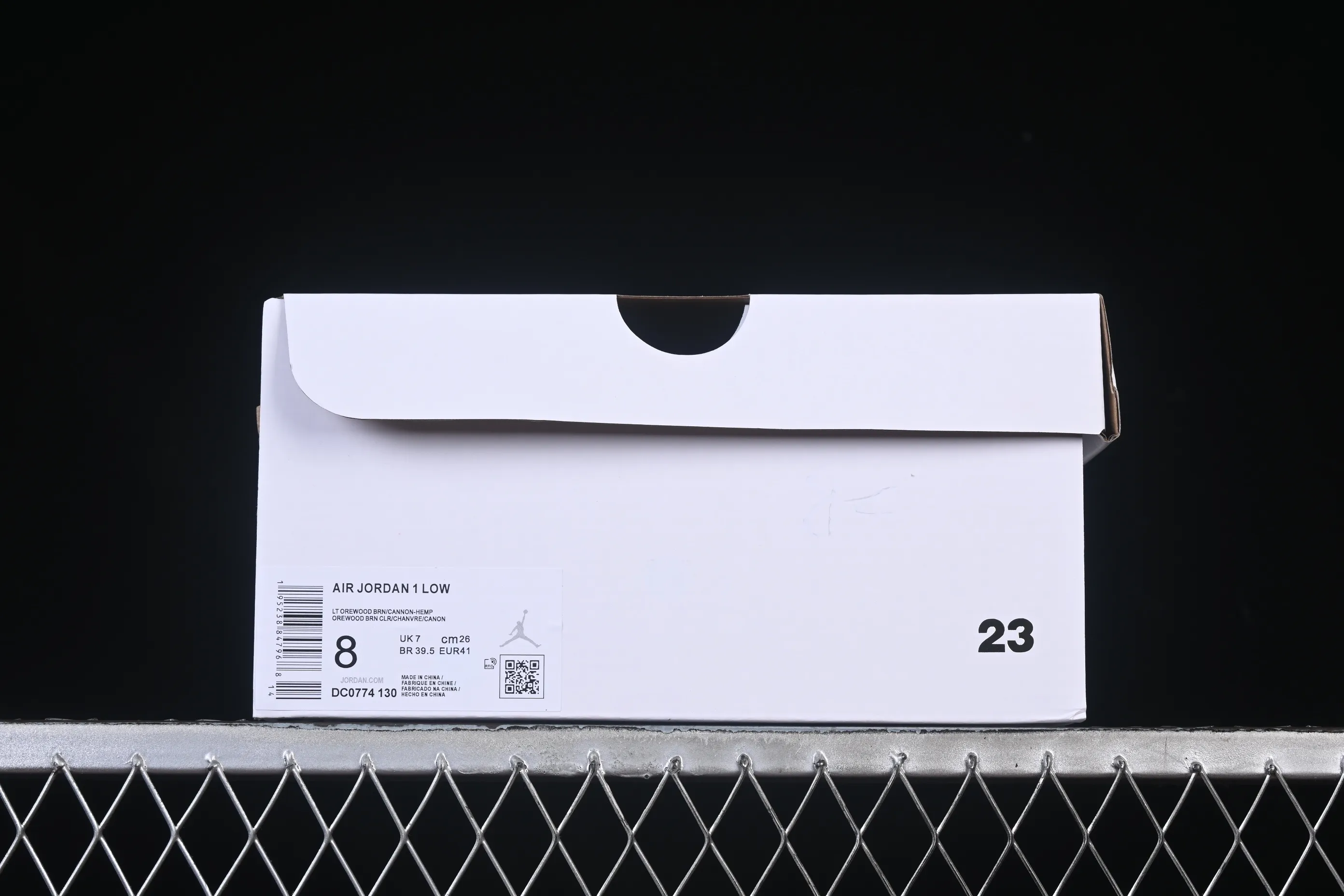 All categories Air Jordan Jordan series basketball shoes Air Jordan 1 Low Air Jordan 1 Low AJ1 Joe 1 Mi Orange low-top cultural and casual sneakers DC0774-130